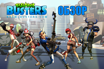 Обзор Brawl Busters от NyanGames Обзор Brawl Busters от NyanGames